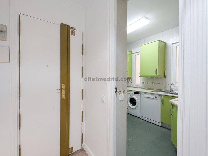 Apartamento Céntrico en Salamanca de 2 Dormitorios #326 en Madrid