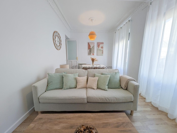 Central Apartment in Salamanca of 2 Bedrooms #326 in Madrid