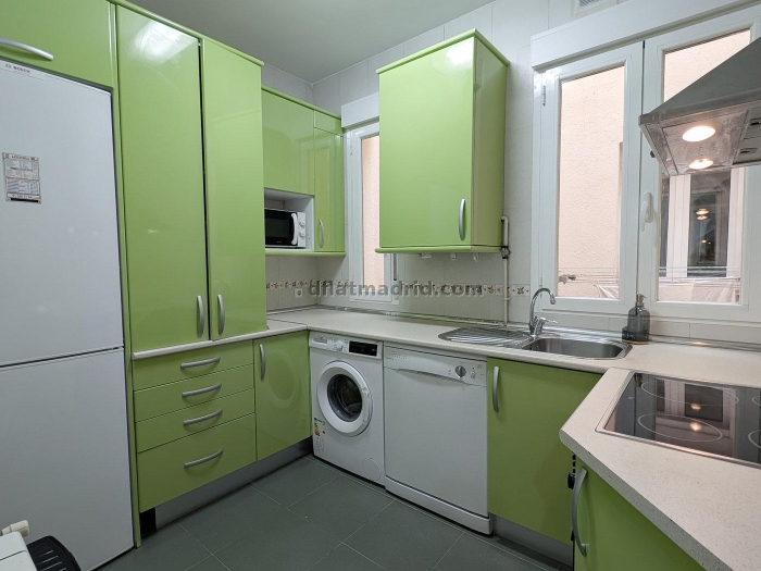 Apartamento en Salamanca de 2 Dormitorios #326 en Madrid