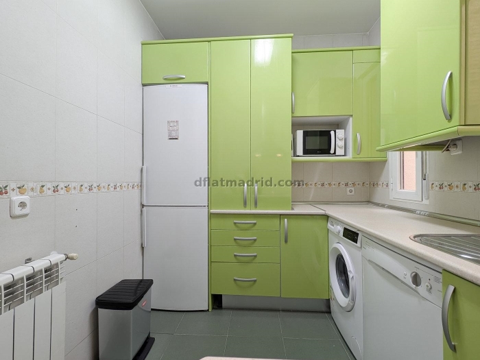 Apartamento Céntrico en Salamanca de 2 Dormitorios #326 en Madrid