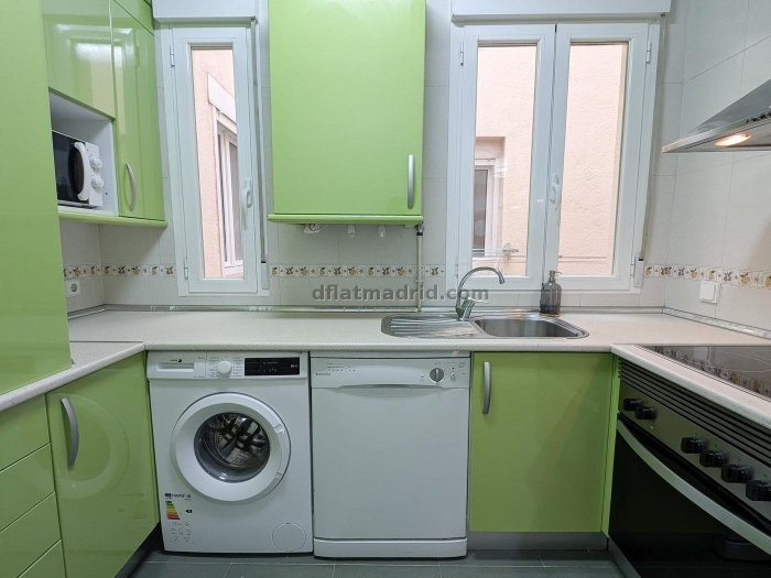 Apartamento Céntrico en Salamanca de 2 Dormitorios #326 en Madrid