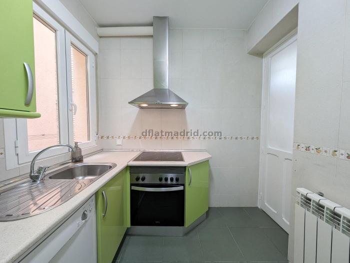 Apartamento Céntrico en Salamanca de 2 Dormitorios #326 en Madrid