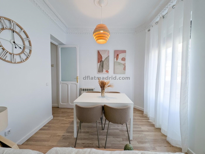 Apartamento Céntrico en Salamanca de 2 Dormitorios #326 en Madrid