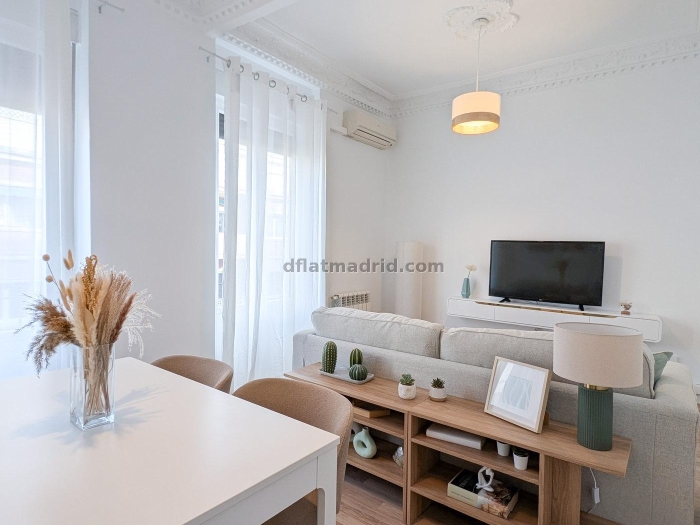 Apartamento Céntrico en Salamanca de 2 Dormitorios #326 en Madrid