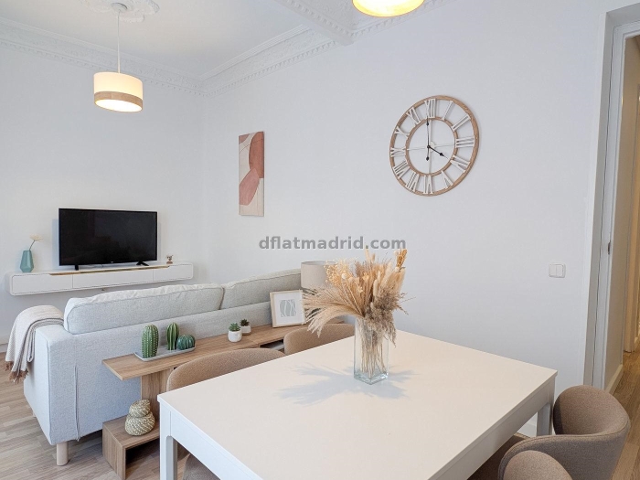 Apartamento Céntrico en Salamanca de 2 Dormitorios #326 en Madrid