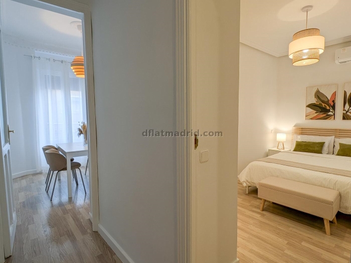 Apartamento Céntrico en Salamanca de 2 Dormitorios #326 en Madrid