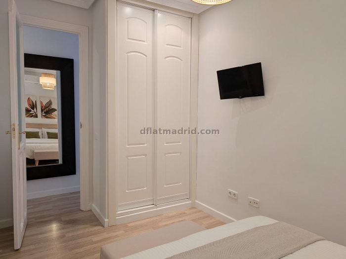 Apartamento Céntrico en Salamanca de 2 Dormitorios #326 en Madrid