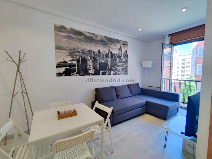 Apartamento Céntrico en Chamberi de 1 Dormitorio #346 en Madrid