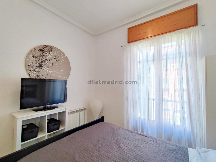 Apartamento Céntrico en Chamberi de 1 Dormitorio #346 en Madrid