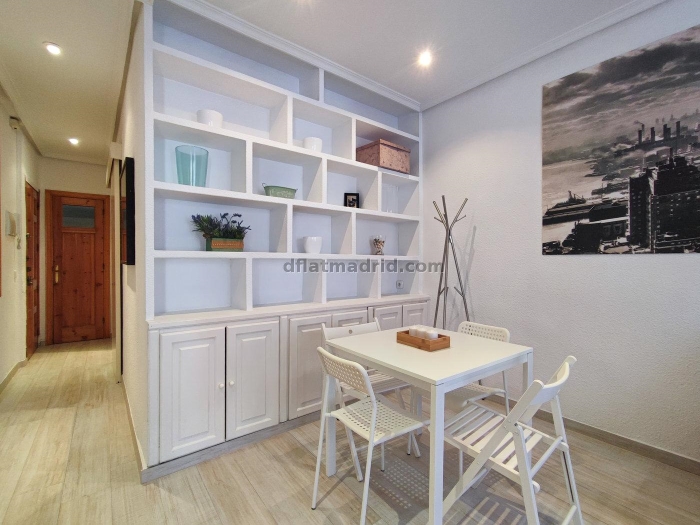 Apartamento Céntrico en Chamberi de 1 Dormitorio #346 en Madrid