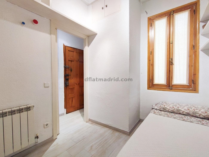 Apartamento Céntrico en Chamberi de 1 Dormitorio #346 en Madrid