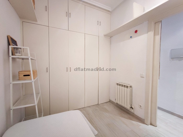 Apartamento Céntrico en Chamberi de 1 Dormitorio #346 en Madrid