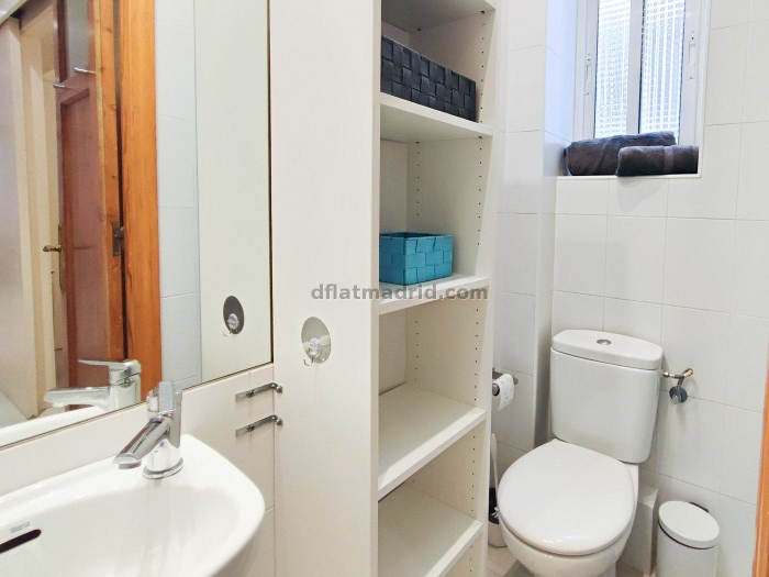 Apartamento Céntrico en Chamberi de 1 Dormitorio #346 en Madrid