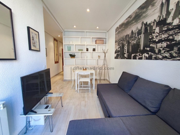 Apartamento Céntrico en Chamberi de 1 Dormitorio #346 en Madrid