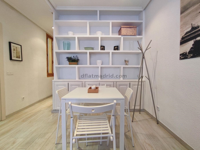 Apartamento Céntrico en Chamberi de 1 Dormitorio #346 en Madrid