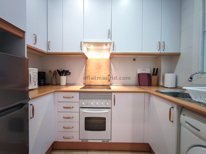 Apartamento Céntrico en Chamberi de 1 Dormitorio #346 en Madrid