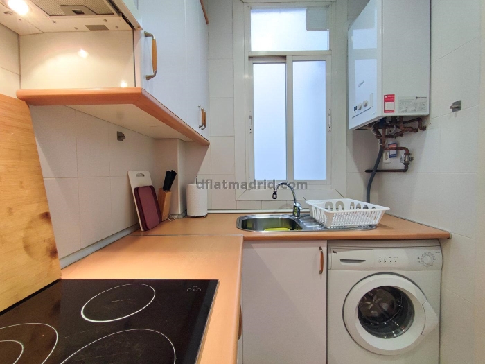 Apartamento Céntrico en Chamberi de 1 Dormitorio #346 en Madrid