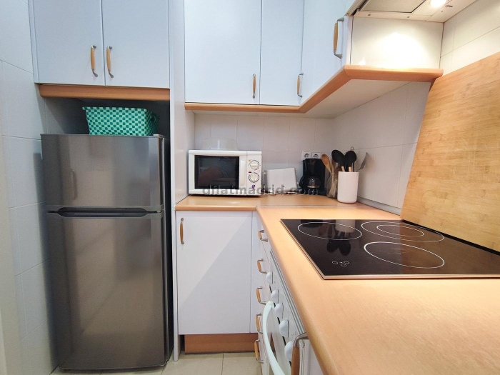 Apartamento Céntrico en Chamberi de 1 Dormitorio #346 en Madrid