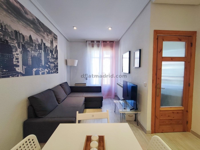 Apartamento Céntrico en Chamberi de 1 Dormitorio #346 en Madrid