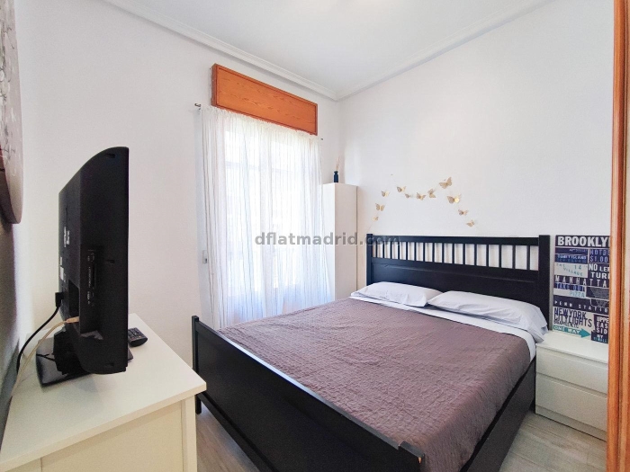 Apartamento Céntrico en Chamberi de 1 Dormitorio #346 en Madrid