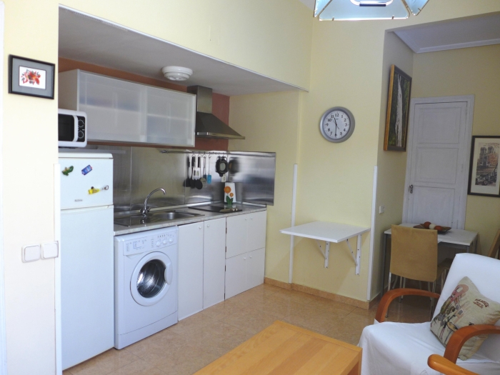 Apartamento Céntrico en Salamanca de 2 Dormitorios #389 en Madrid