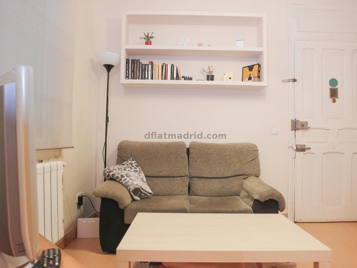 Apartamento Tranquilo en Moncloa de 1 Dormitorio #404 en Madrid