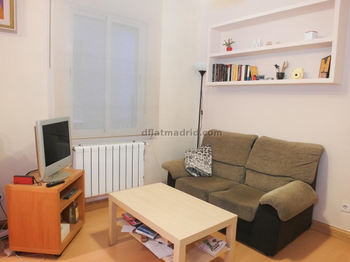 Apartamento Tranquilo en Moncloa de 1 Dormitorio #404 en Madrid