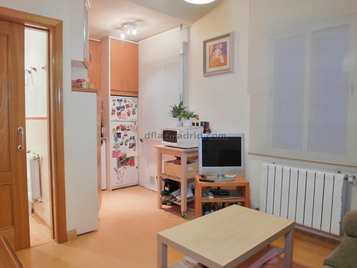 Apartamento Tranquilo en Moncloa de 1 Dormitorio #404 en Madrid