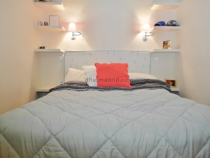 Apartamento Tranquilo en Moncloa de 1 Dormitorio #404 en Madrid