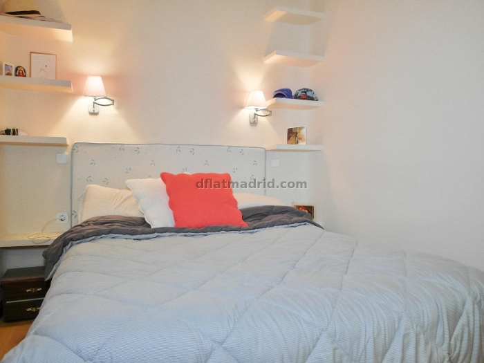 Apartamento Tranquilo en Moncloa de 1 Dormitorio #404 en Madrid