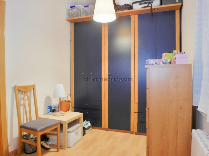 Apartamento Tranquilo en Moncloa de 1 Dormitorio #404 en Madrid