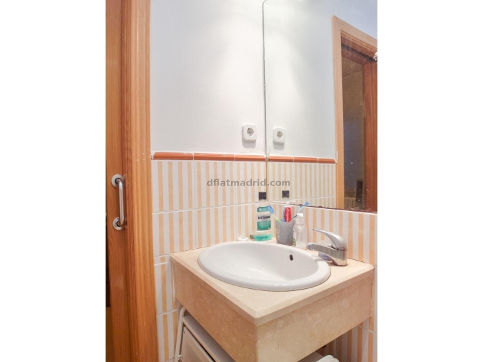 Apartamento Tranquilo en Moncloa de 1 Dormitorio #404 en Madrid