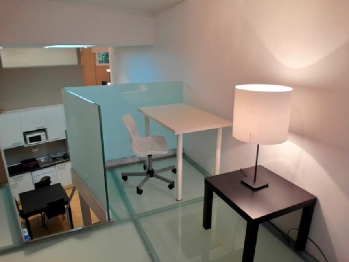 Apartamento Tranquilo en Chamartin de 1 Dormitorio #535 en Madrid