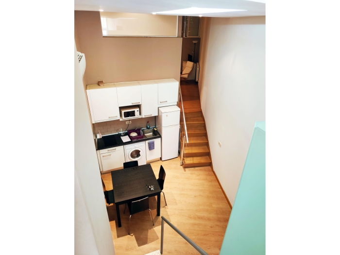 Apartamento Tranquilo en Chamartin de 1 Dormitorio #535 en Madrid