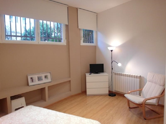 Apartamento Tranquilo en Chamartin de 1 Dormitorio #535 en Madrid