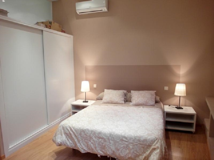 Apartamento Tranquilo en Chamartin de 1 Dormitorio #535 en Madrid