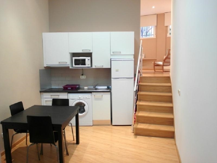 Apartamento Tranquilo en Chamartin de 1 Dormitorio #535 en Madrid