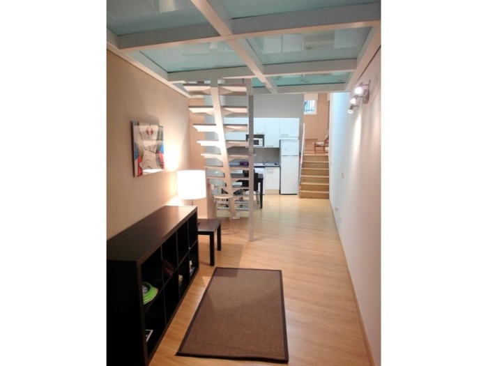 Apartamento Tranquilo en Chamartin de 1 Dormitorio #535 en Madrid