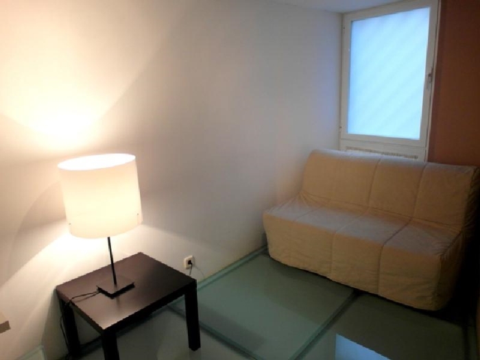 Apartamento Tranquilo en Chamartin de 1 Dormitorio #535 en Madrid