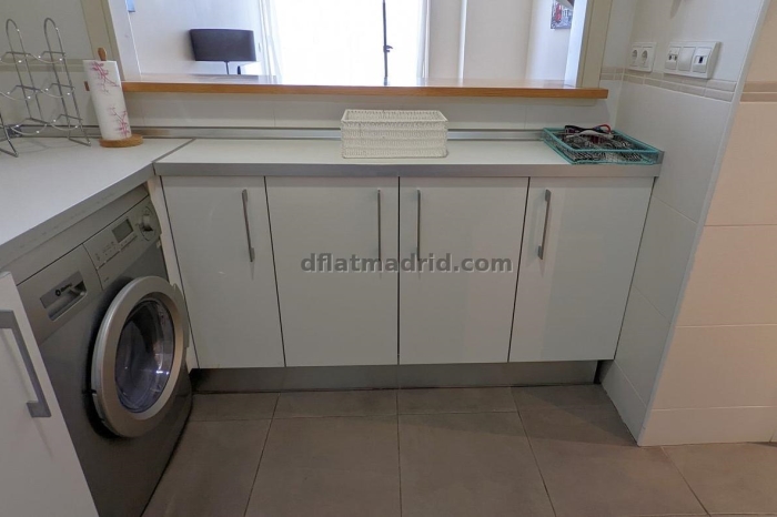 Apartamento Tranquilo en Chamartin de 1 Dormitorio #537 en Madrid