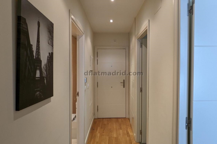 Apartamento Tranquilo en Chamartin de 1 Dormitorio #537 en Madrid