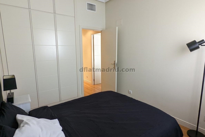 Apartamento Tranquilo en Chamartin de 1 Dormitorio #537 en Madrid