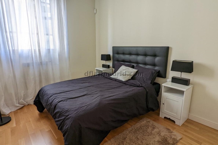 Apartamento Tranquilo en Chamartin de 1 Dormitorio #537 en Madrid