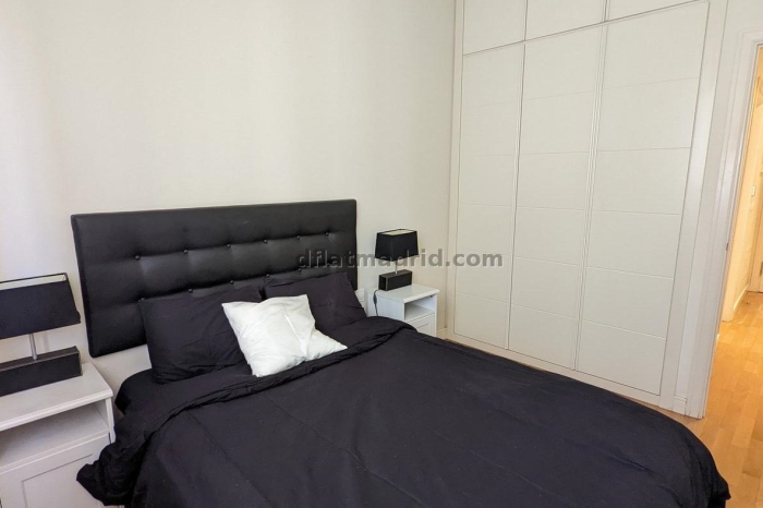 Apartamento Tranquilo en Chamartin de 1 Dormitorio #537 en Madrid