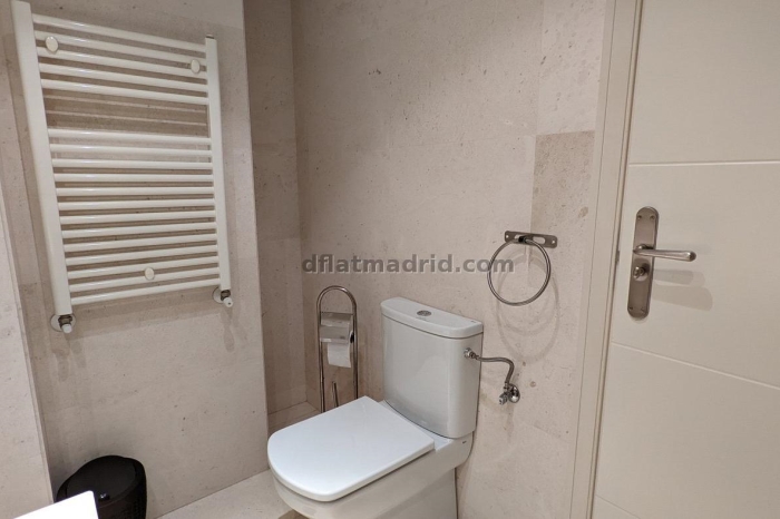 Apartamento Tranquilo en Chamartin de 1 Dormitorio #537 en Madrid