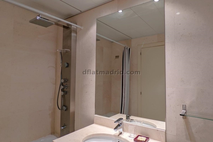 Apartamento Tranquilo en Chamartin de 1 Dormitorio #537 en Madrid