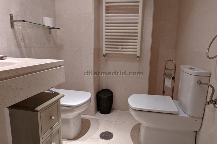 Apartamento Tranquilo en Chamartin de 1 Dormitorio #537 en Madrid