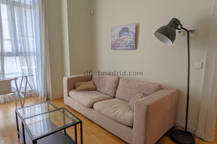 Apartamento Tranquilo en Chamartin de 1 Dormitorio #537 en Madrid