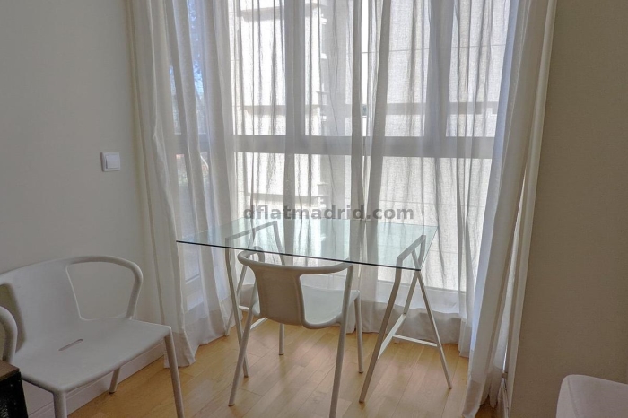 Apartamento Tranquilo en Chamartin de 1 Dormitorio #537 en Madrid