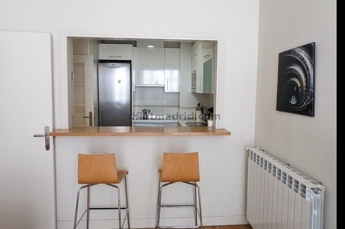 Apartamento Tranquilo en Chamartin de 1 Dormitorio #537 en Madrid